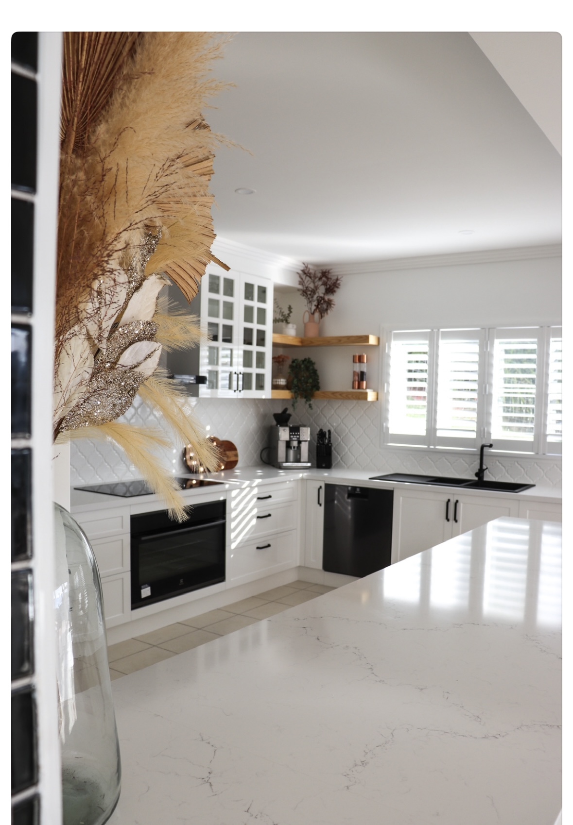 Clean coastal home interior Northern Rivers NSW