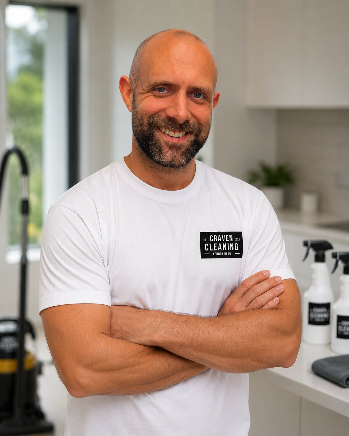 Matt, owner of Craven Cleaning Lennox Head