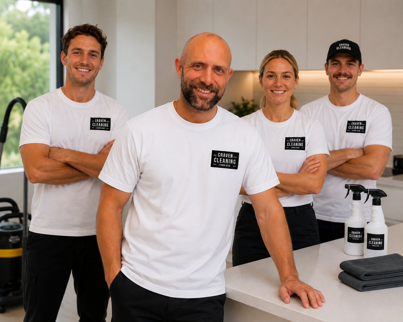 Craven Cleaning team — professional cleaners Northern Rivers NSW
